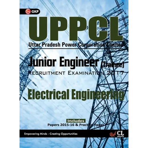 UPPCL (Uttar Pradesh Power Corporation Ltd.) Junior Engineer (Trainee) Electrical Engineering Recruitment Examination 2017