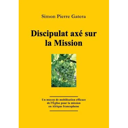 Discipulat axé sur la Mission