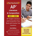 AP Literature and Composition 2021 - 2022: AP English Literature and Composition Prep Book with Practice Test Questions [2nd Edition]