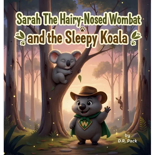 Sarah The Hairy-Nosed Wombat and The Sleepy Koala