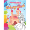 Princess Coloring Book For Girls 5 Year Old: A Girls and kids coloring book and activity pages for 4-8 year old