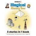 Magical History Tour 3 in 1: The Great Pyramids, the Great Wall of China, Hidden Oil
