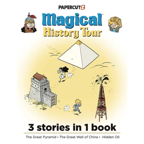 Magical History Tour 3 in 1: The Great Pyramids, the Great Wall of China, Hidden Oil