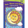 Spark Sun, Moon and Stars Coloring Book