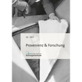 Provenienz & Forschung: Heft 2/2017