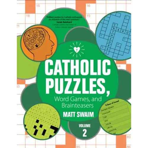 Catholic Puzzles, Word Games, and Brainteasers: Volume 2