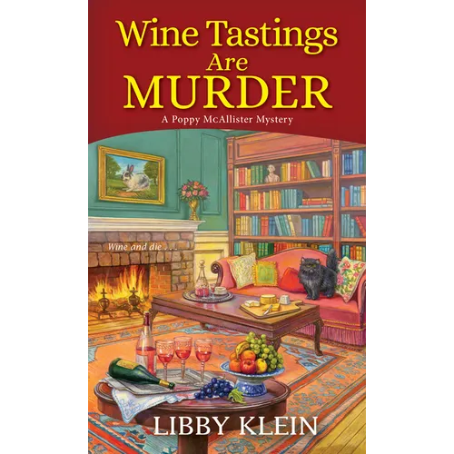 Wine Tastings Are Murder