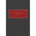 Laws and Writs of Appeal, 1647-1663