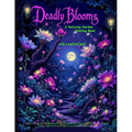 Deadly Blooms: Explore Therapeutic Plant Designs and Fascinating Historical Tidbits While Enjoying Stress Relief Coloring Pages in this Gardening-Them