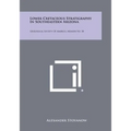 Lower Cretaceous Stratigraphy in Southeastern Arizona: Geological Society of America, Memoir No. 38