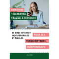 Annuaire télétravail travail à distance pour les Transcripteurs indépendant: 39 sites internet indispensables et fiables