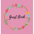 Wedding Guest Book (Hardcover): Wedding guest advice book, Visitors guest book, wedding decor, comments book, registratio book, signature book, guest