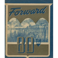 Forward! The 80th Infantry Division Unit History Booklet In WW2 Europe