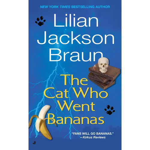 The Cat Who Went Bananas