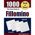 The Giant Book of Fillomino: 1000 Easy to Hard Puzzles (10x10)