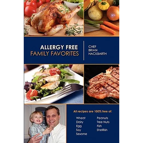 Allergy Free Family Favorites