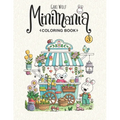 Minimania Volume 3 - Coloring Book with little cute Wonder Worlds
