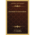 Essentials In Journalism