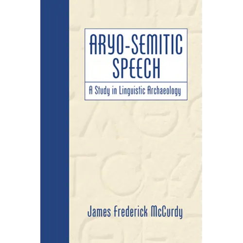 Aryo-Semitic Speech
