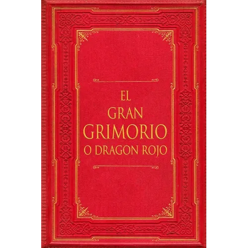 El Gran Grimorio o Dragón Rojo