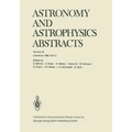 Astronomy and Astrophysics Abstracts: Volume 42 Literature 1986, Part 2