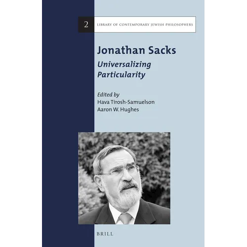 Jonathan Sacks: Universalizing Particularity