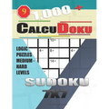 1,000 + Calcudoku sudoku 7x7: Logic puzzles medium - hard levels