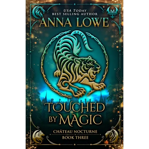 Touched by Magic: a magical, mysterious shapeshifter/vampire romance