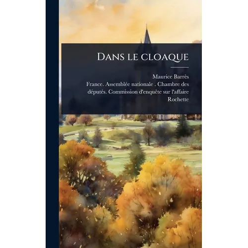Dans le cloaque