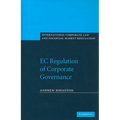 EC Regulation of Corporate Governance