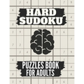 Hard Sudoku Puzzles Book For Adults: Medium To Hard sudoku Puzzles books, Sudoku Brain Game, Sudoku Puzzles With Solutions , Sudoku Puzzles For Adults