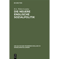 Die Neuere Englische Sozialpolitik