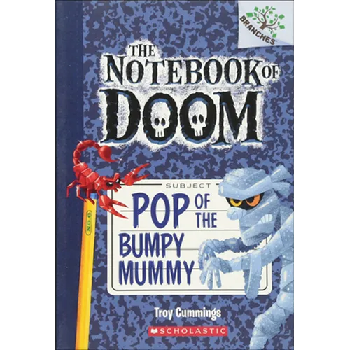 Pop of the Bumpy Mummy