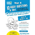 Lizard Learning 10 Quick Questions A Day Year 4 Term 4