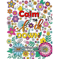 Calm The F Down: Swearing Coloring Book, Release Your Anger, Stress Relief Curse Words Coloring Book for Adults
