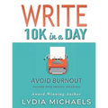Write 10K in a Day: Black & White Paperback Edition