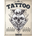 Tattoo Coloring Book for Adults: Coloring & drawing Pages For Adult Relaxation With Beautiful Modern Tattoo Designs Such As Sugar Skulls, Roses and Mo