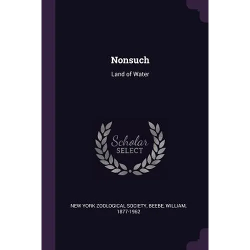 Nonsuch: Land of Water