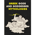 Greek Gods and Goddesses Mythologies: Large Print Word Search and Intricate Mazes Activity with Easy to Medium and Extreme Sudoku Puzzles for Adult An