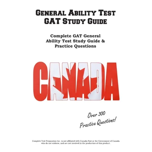 General Ability Test GAT Study Guide