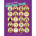 Saints for Girls Coloring Book: Volume 1