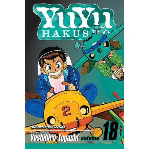 Yuyu Hakusho, Vol. 18