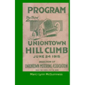 Uniontown Hill Climb Program 1915: Third Annual Summit Mountain Hill Climb