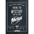 Taking the Mystery out of the Menu