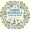 Kawaii Mandala Coloring Book: 32 Super Cute Designs That Bring Joy and Happiness