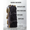 Heavenly Cake Recipes, Chocolate Cakes, Devil's Food Cakes, Date Cakes, Dump Cakes: 48 Different Titles, Desserts for Brunch, Birthday parties, Holida