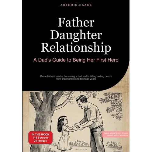 Father Daughter Relationship: A Dad's Guide to Being Her First Hero: Essential wisdom for becoming a dad and building lasting bonds - from first momen