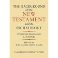 The Background of the New Testament and Its Eschatology