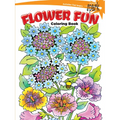 Spark Flower Fun Coloring Book