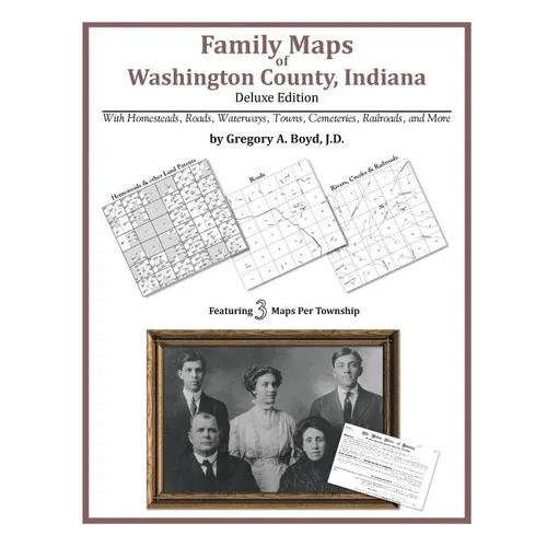 Family Maps of Washington County, Indiana